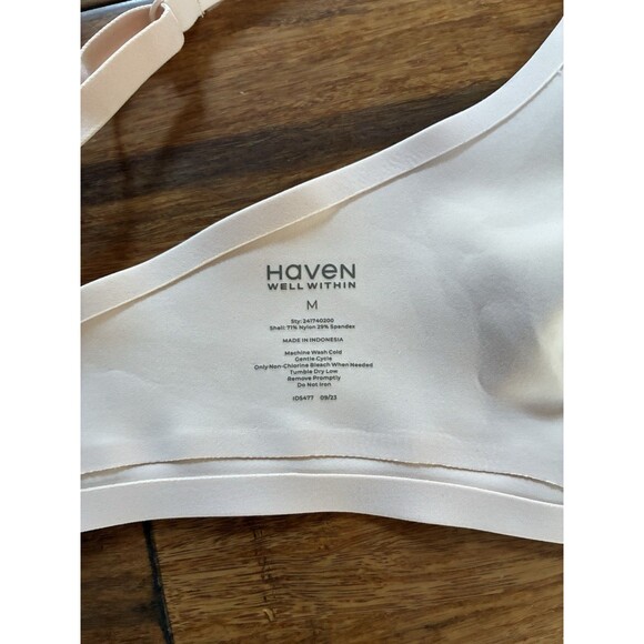 Haven Well Within Luna Plunge Bralette | Size Medium - Picture 5 of 5